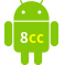 Aplicativo 8cc para Android