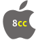 Aplicativo 8cc para iOS