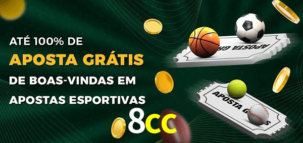 8cc Ate 100% de Aposta Gratis