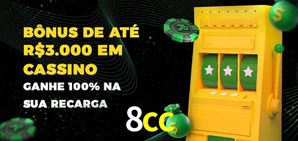 8cc melhor bônus de depósito