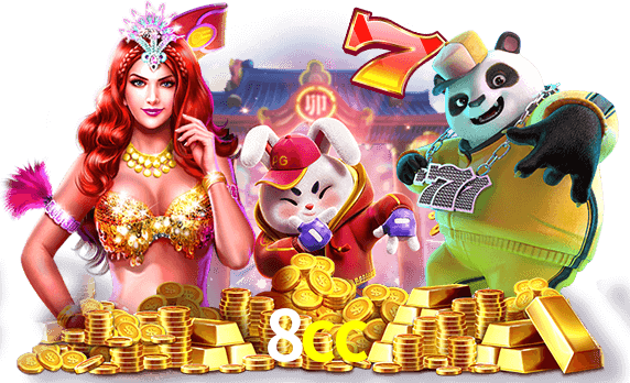 jogue em caça-níqueis ricos na 8cc